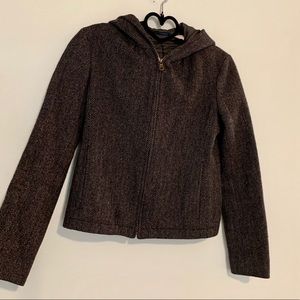 Martin + OSA wool and cashmere blend jacket